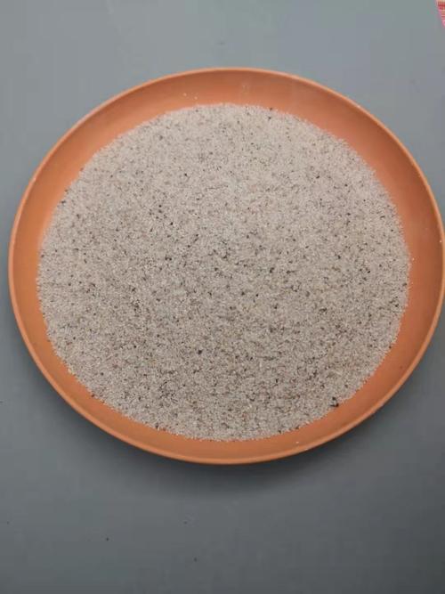 石英砂是一种非金属矿物质,是一种坚硬,耐磨,化学性能稳定的硅酸盐